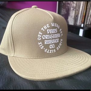 Vans Vintage Barrel SnapBack - NWOT
